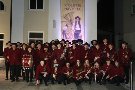 OTVORITEV DOGODKOV OB 100 LETNICI GODBE CERKNICA 11 FOTO LJUBO VUKELIČ